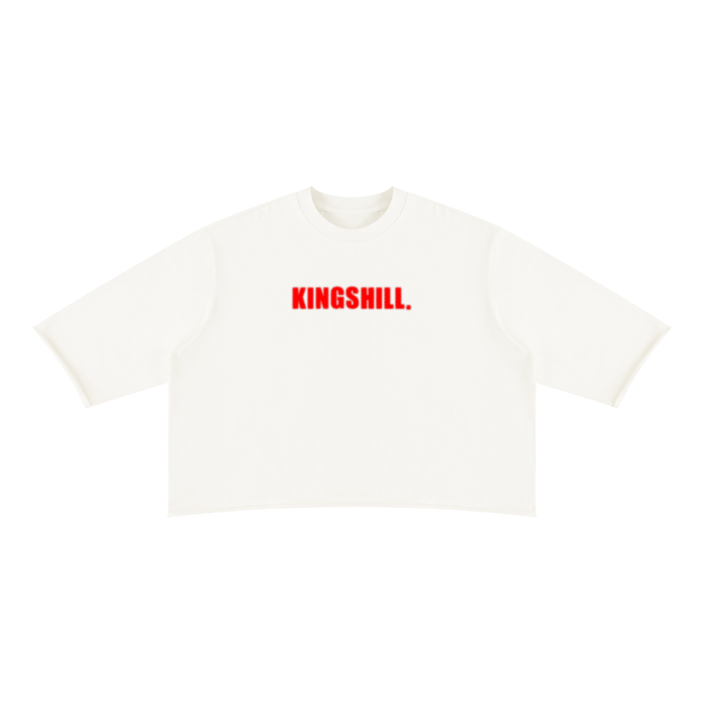 KingsHill cropped tee