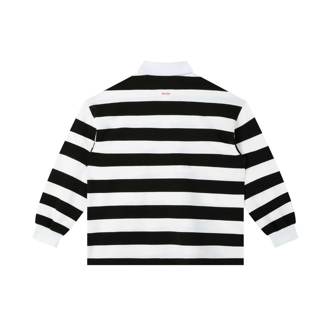 DESIRE UNISEX STRIPED POLO