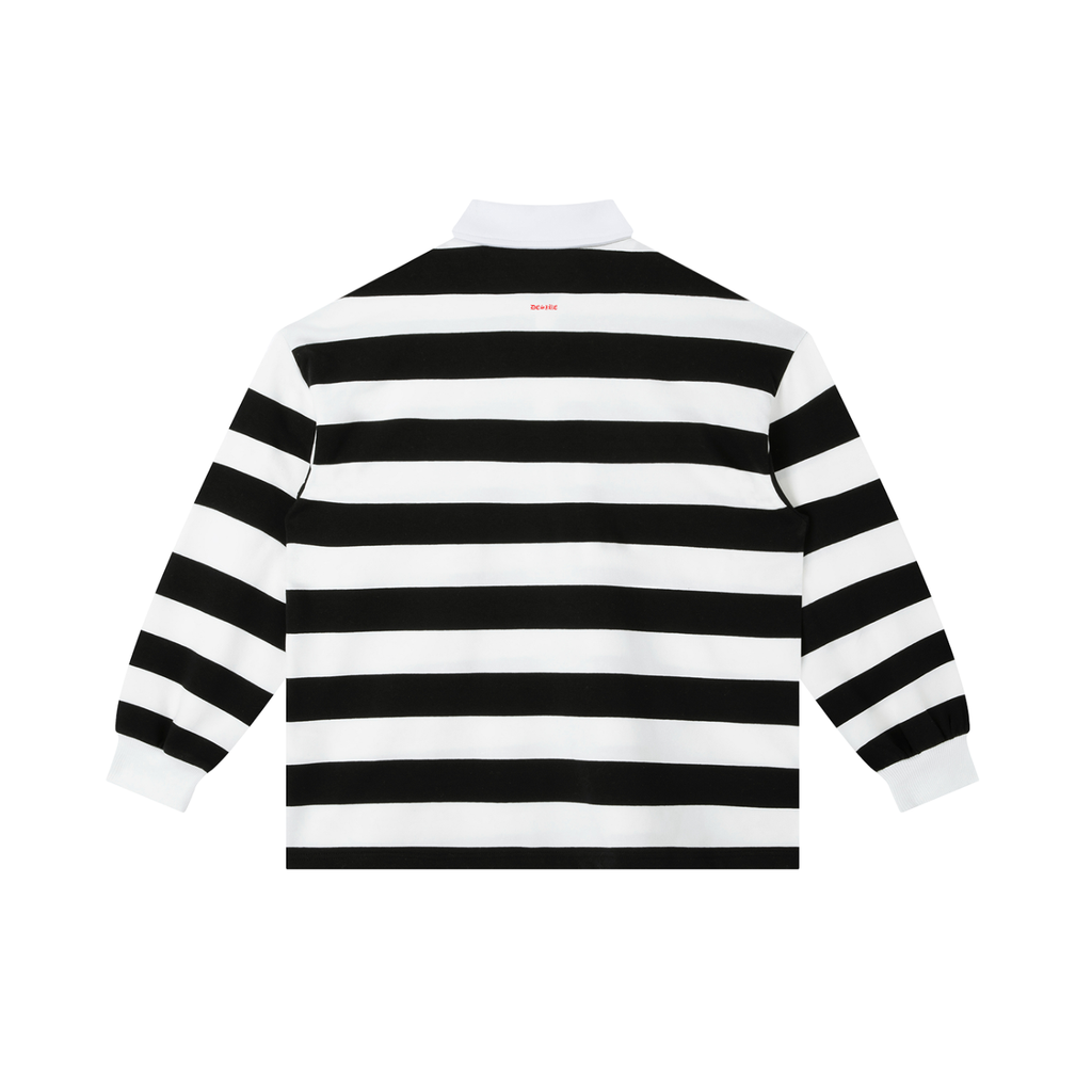DESIRE UNISEX STRIPED POLO