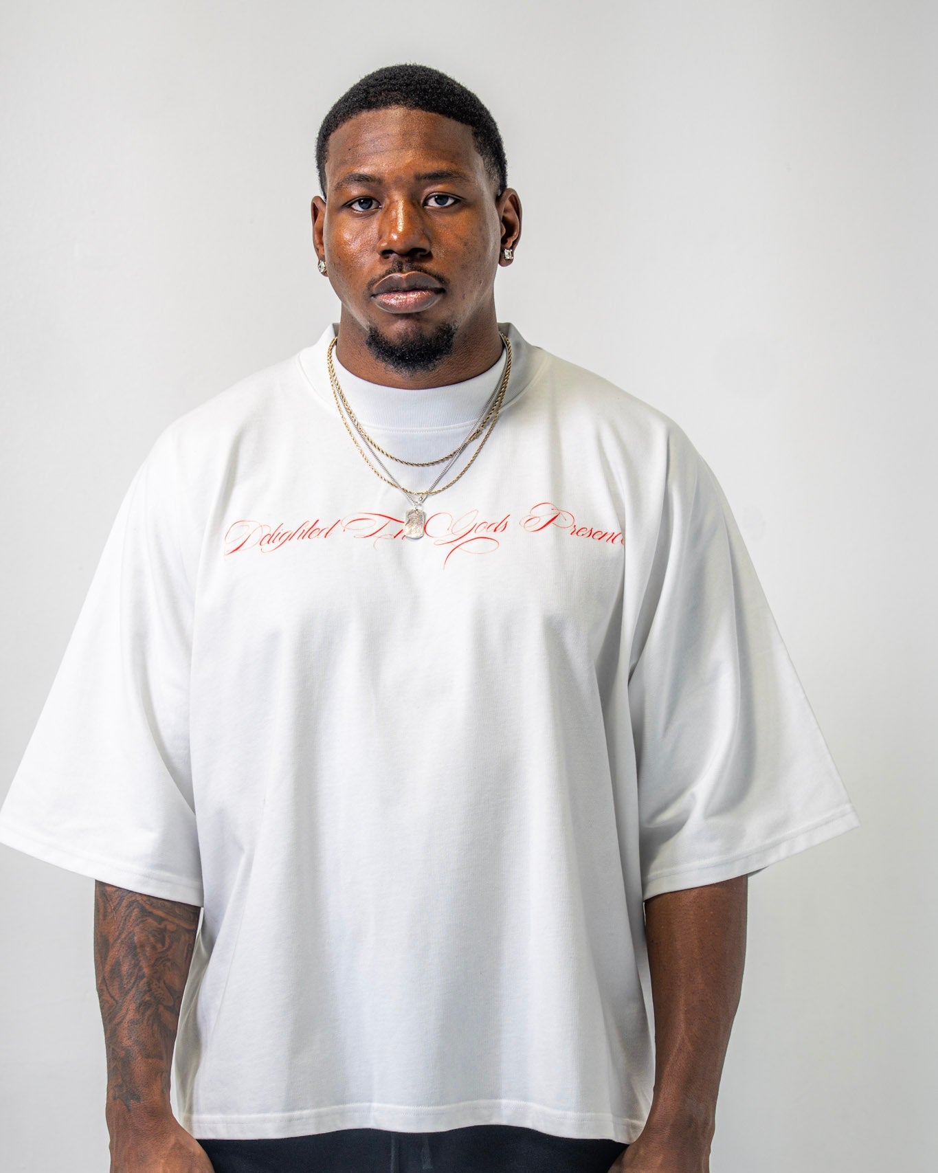DESIRE Delighted In God's Presence Oversized Tee