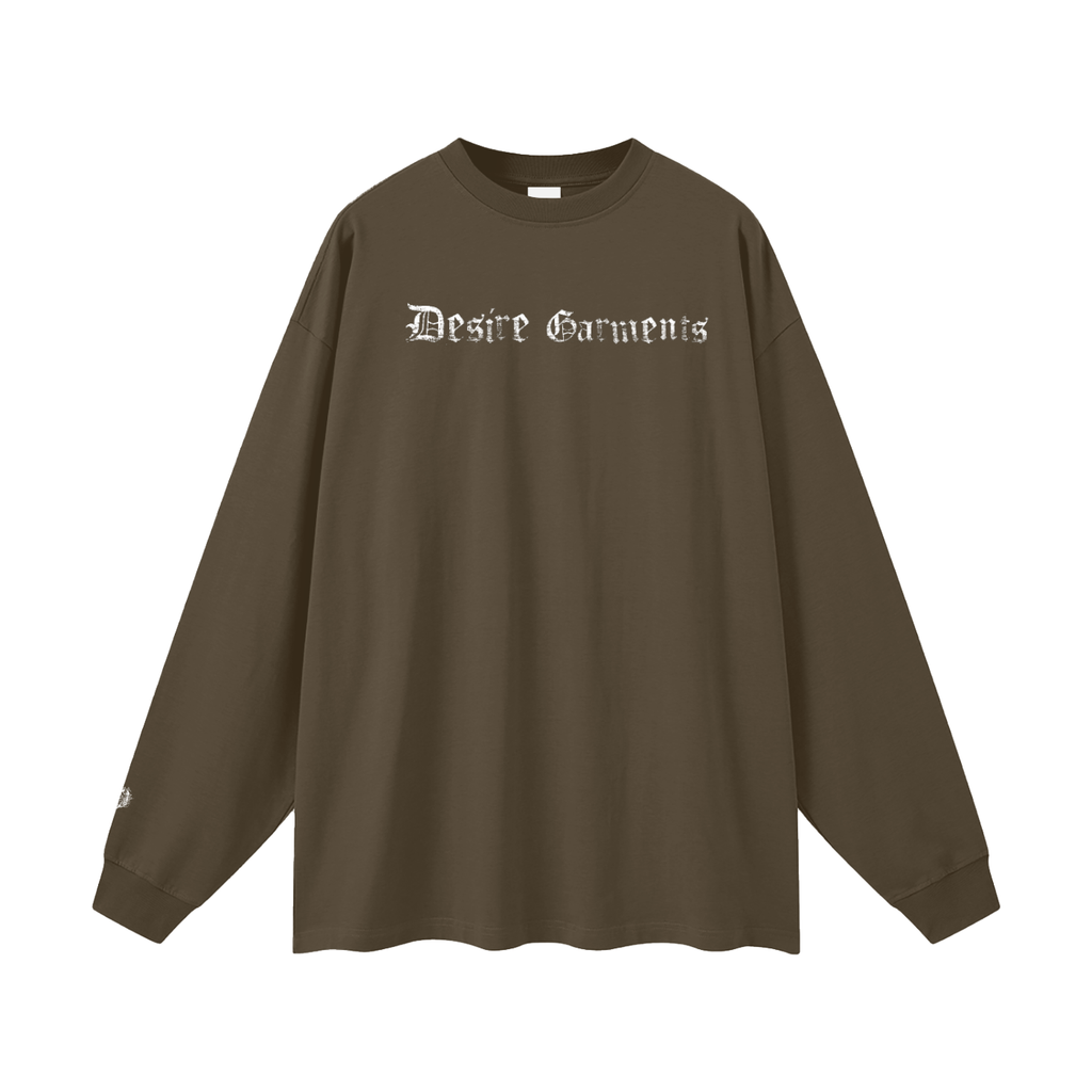 Oversized Unisex Long Sleeve T-Shirt