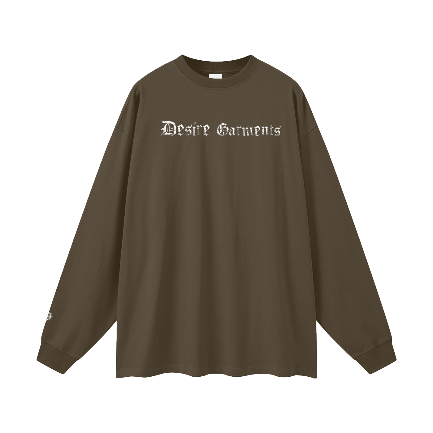 Oversized Unisex Long Sleeve T-Shirt