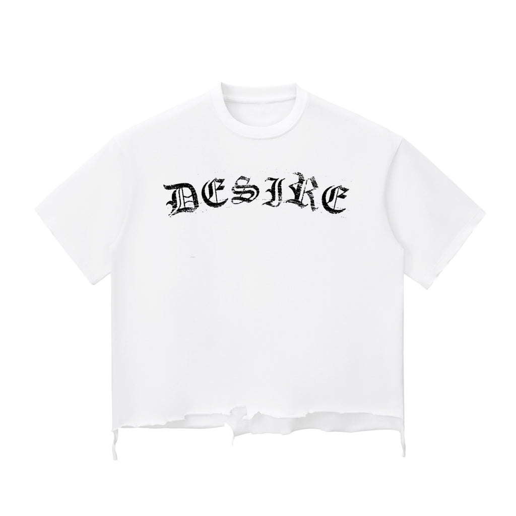 DESIRE UNISEX DISTRESSED TEE