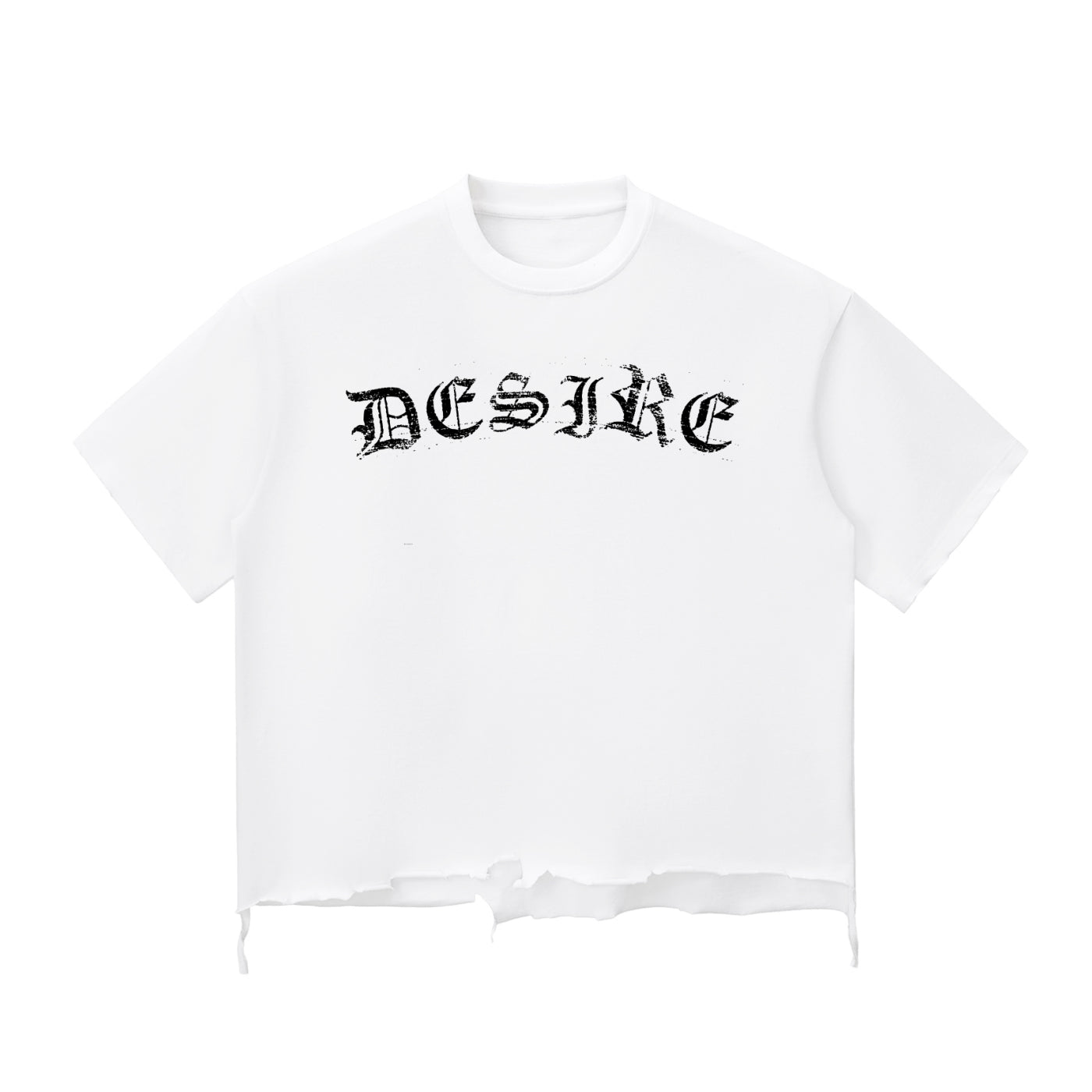 DESIRE UNISEX DISTRESSED TEE