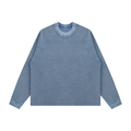 Unisex Vintage Wash Boxy  Waffle T-Shirt