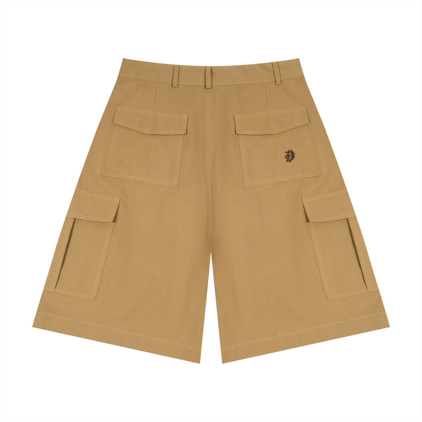 Unisex Woven Cargo Shorts
