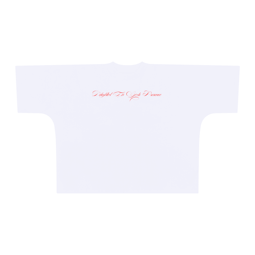 DESIRE Delighted In God's Presence Oversized Tee