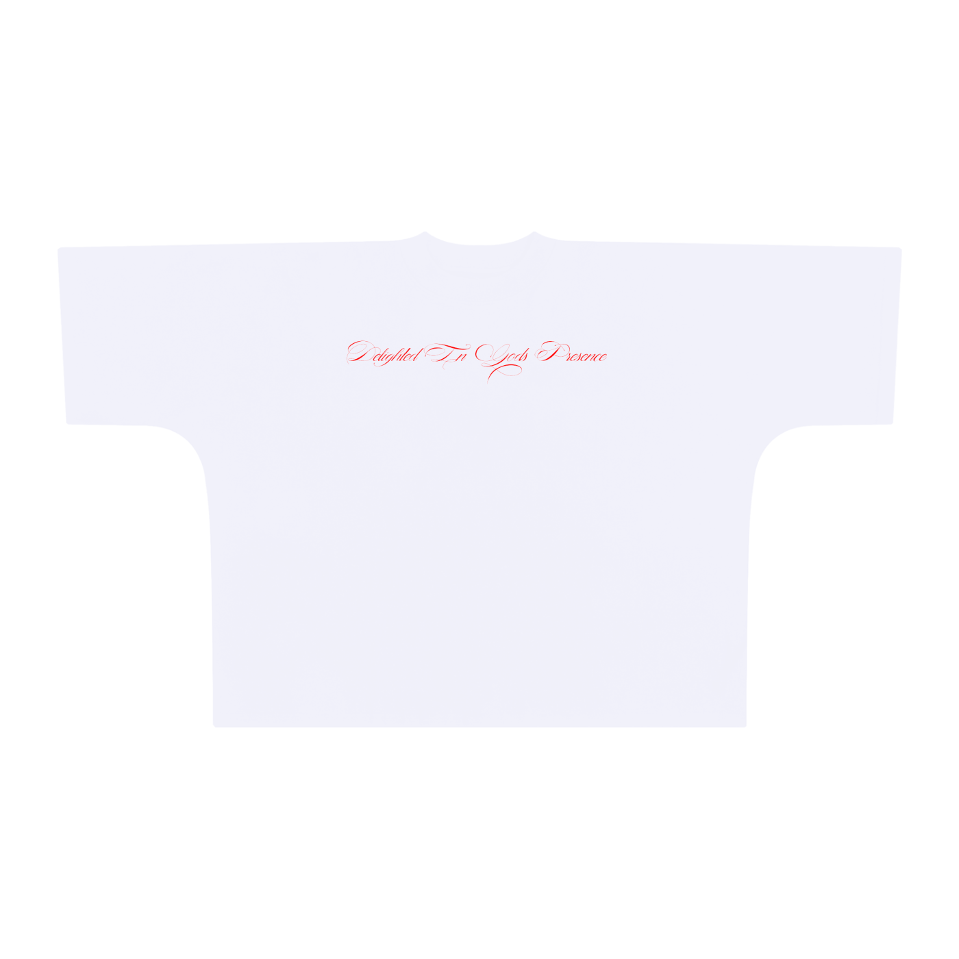 DESIRE Delighted In God's Presence Oversized Tee