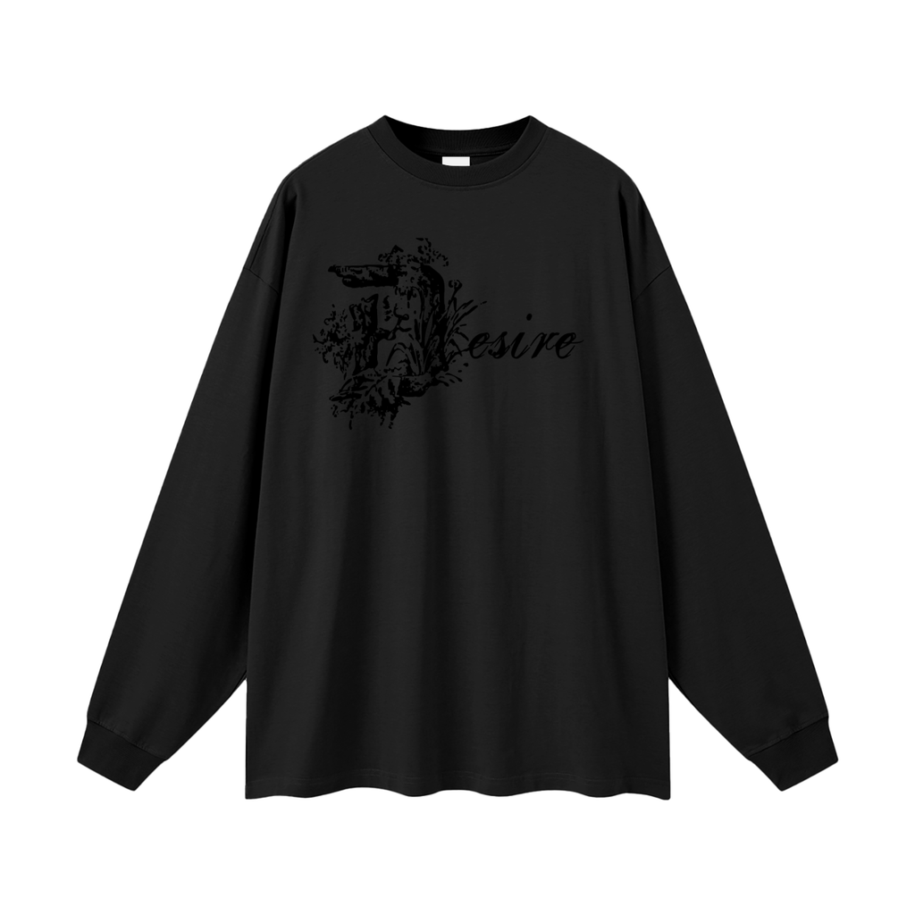 Oversized Unisex Long Sleeve T-Shirt