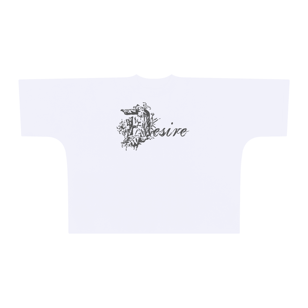 Oversized One-Piece Boxy T-Shirt
