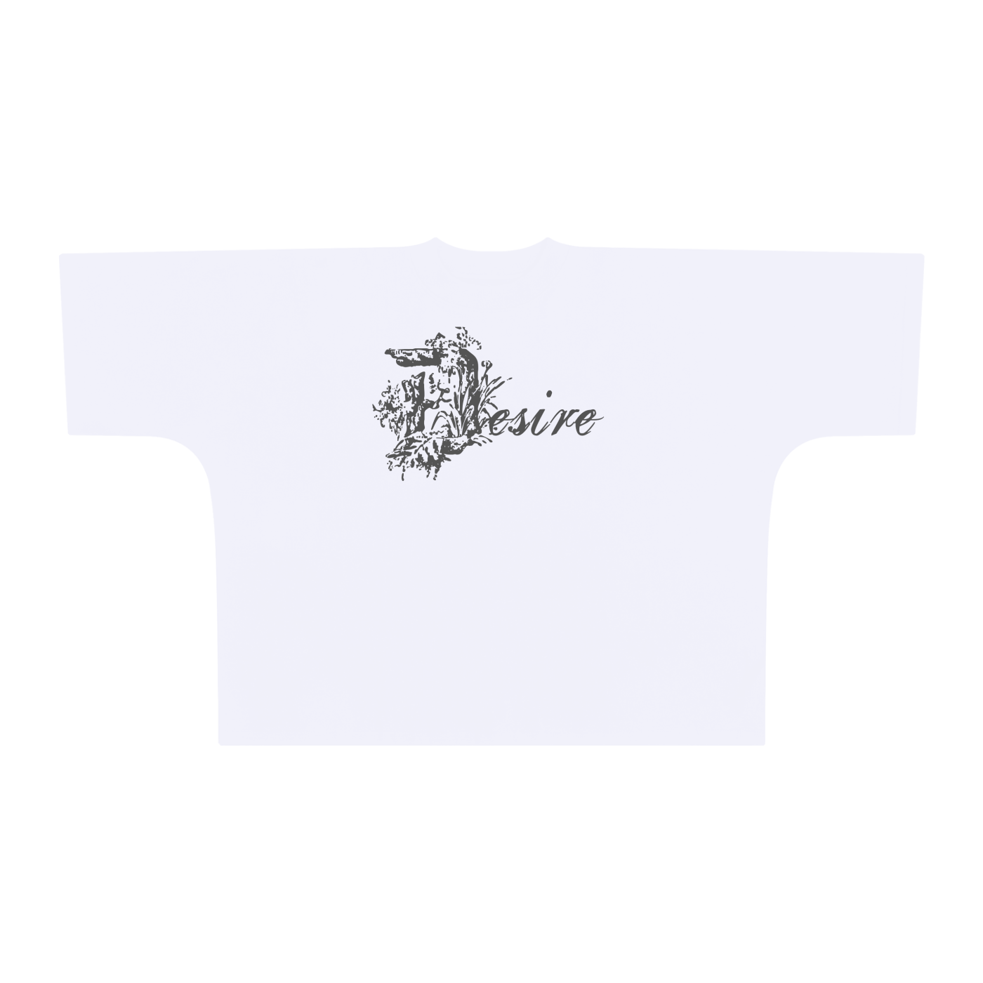 Oversized One-Piece Boxy T-Shirt