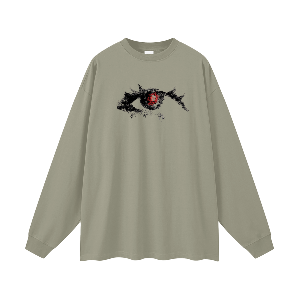 Oversized Unisex Long Sleeve T-Shirt