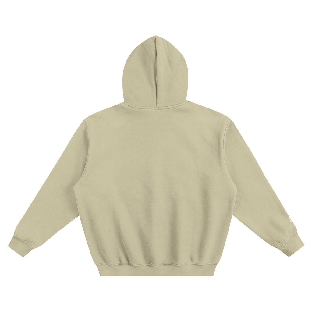 Fleeced Boxy Hoodie