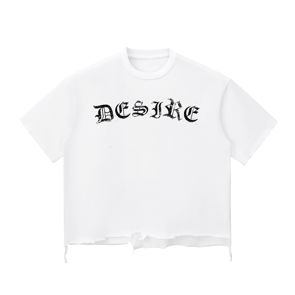 DESIRE DISTRESSED TEE
