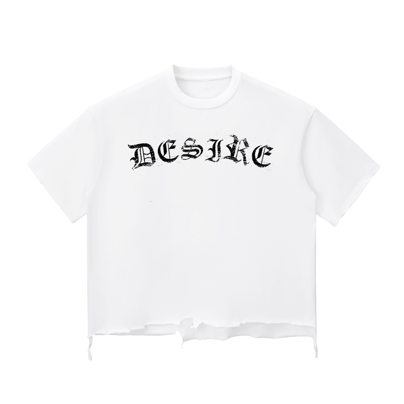 DESIRE DISTRESSED TEE