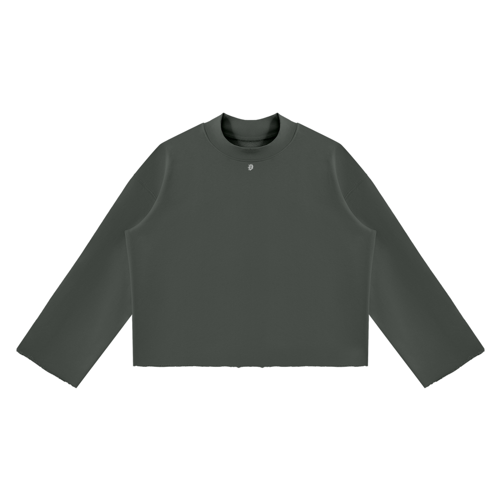 DESIRE RAW EDGE SWEATER