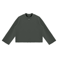 DESIRE RAW EDGE SWEATER