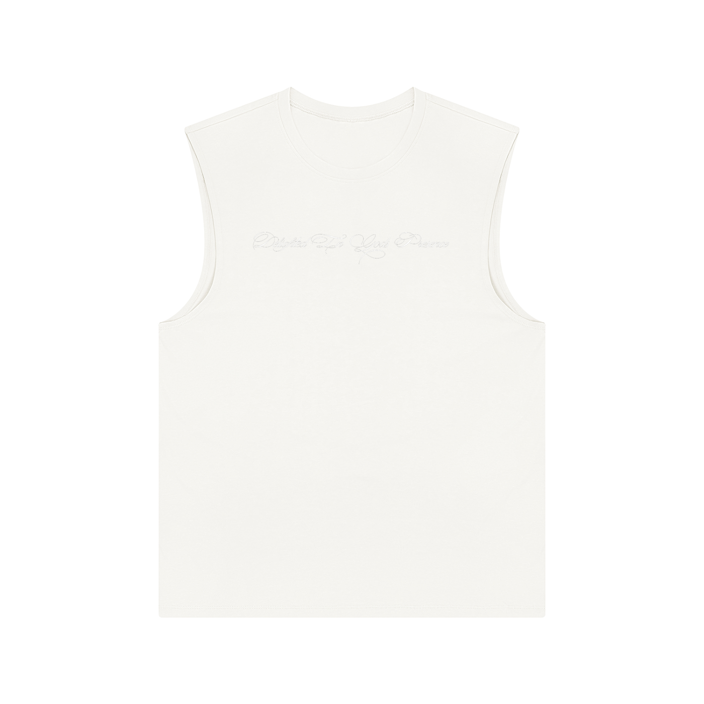 DESIRE “Delighted in God’s Presence” Tank top