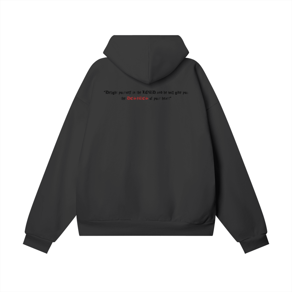Plus Sized Desire logo Hoodie