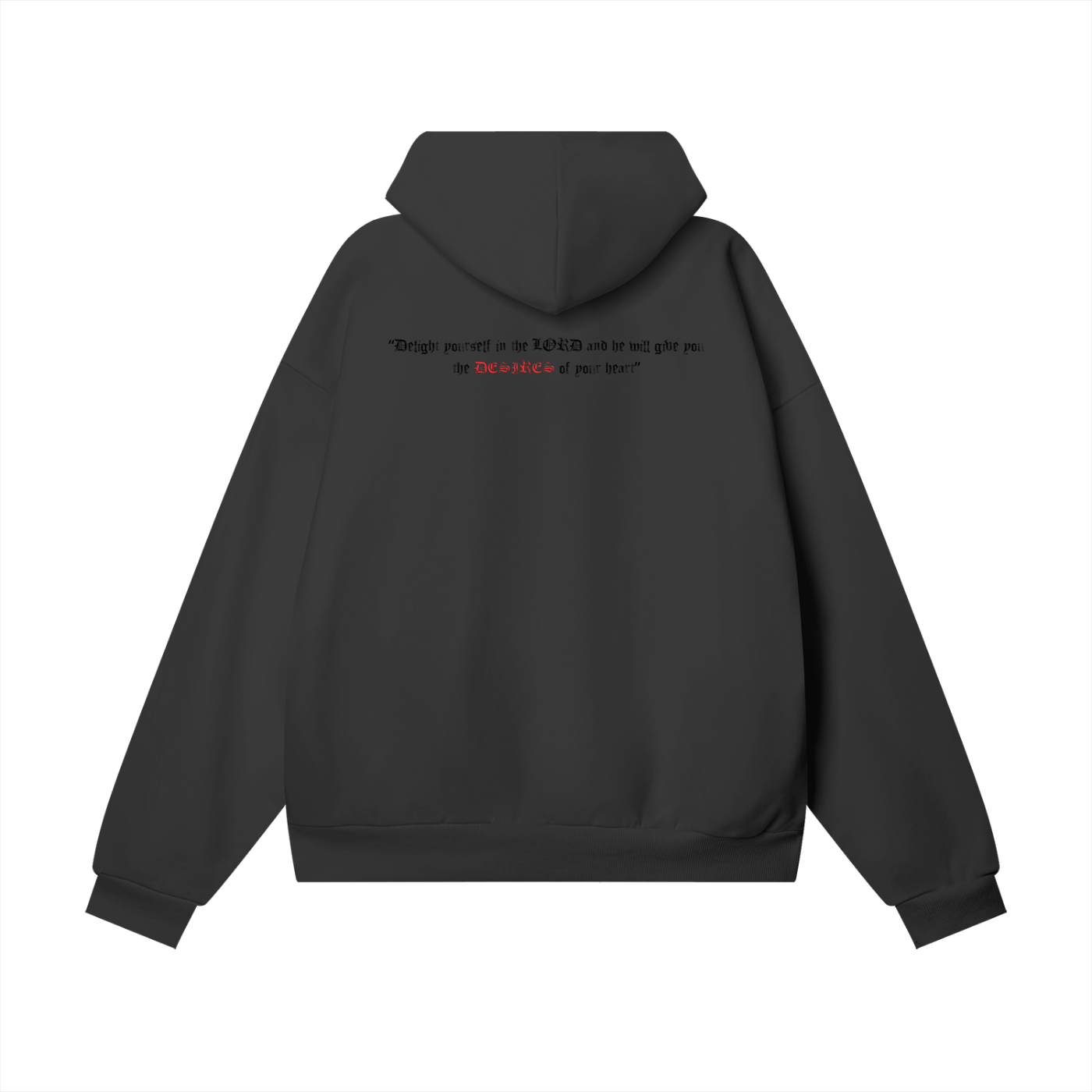 Plus Sized Desire logo Hoodie