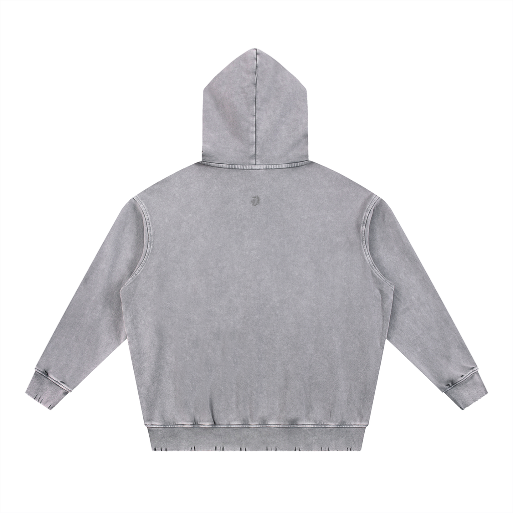 DESIRE snow washed hoodie