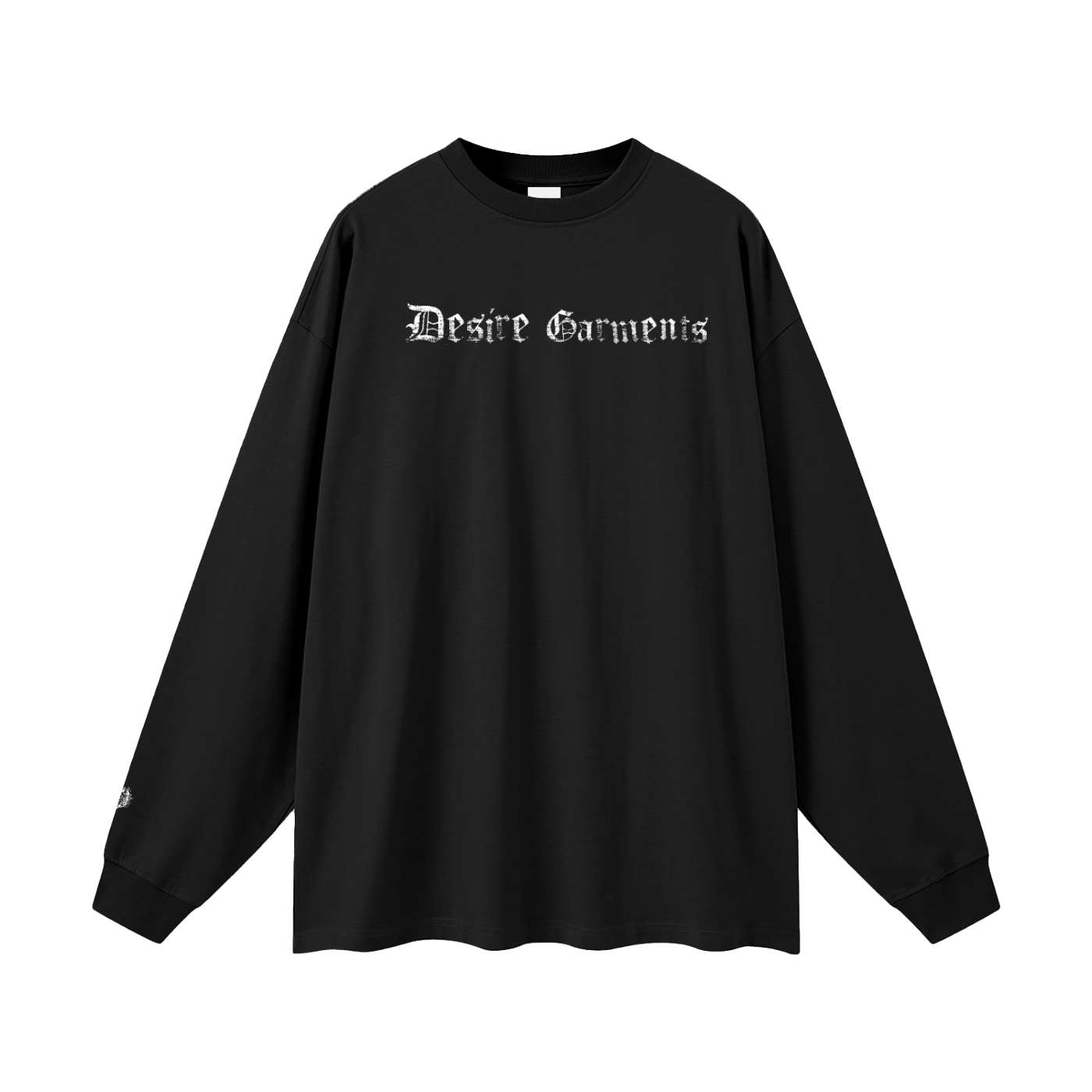 Oversized Unisex Long Sleeve T-Shirt