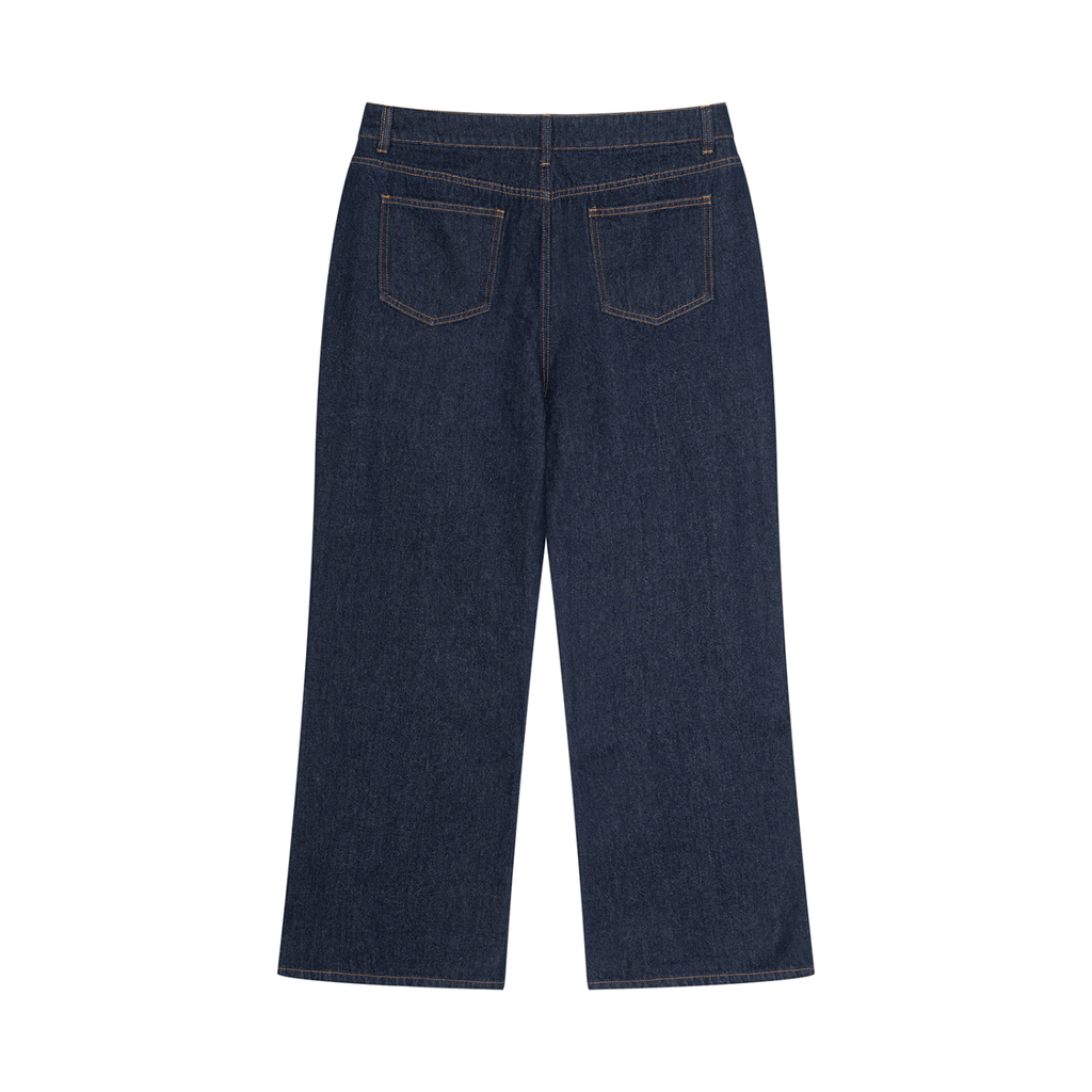 Men's Vintage Wash Denim Jeans