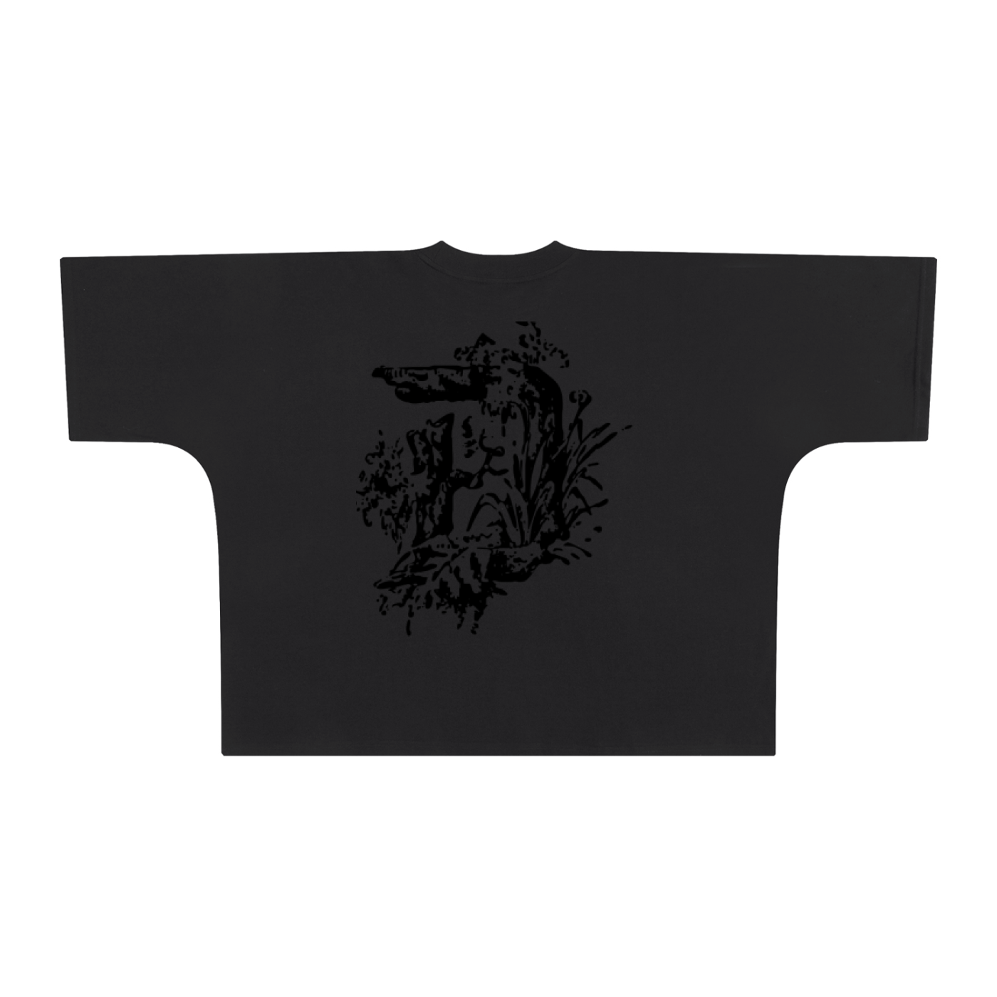 Oversized One-Piece Boxy T-Shirt