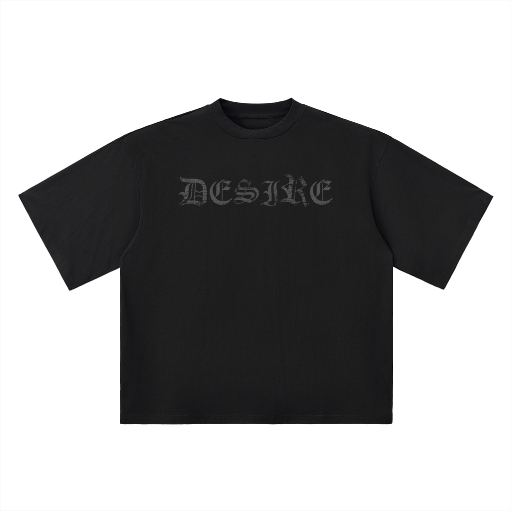 Oversized Drop Shoulder T-Shirt