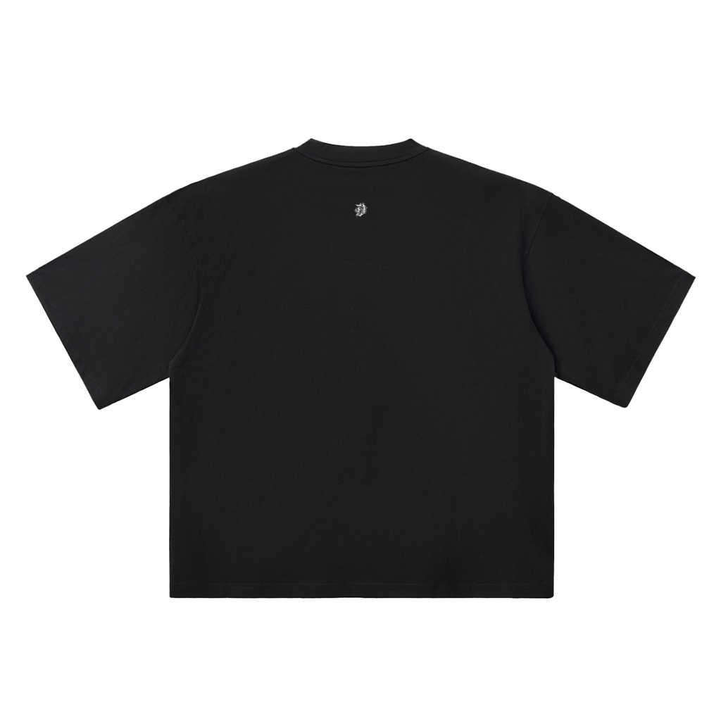 KINGSHILL "king" in Hebrew Oversized Tee